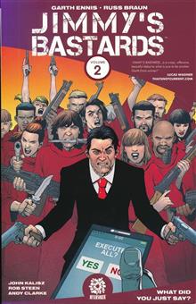JIMMYS BASTARDS TP VOL 02 (MR)
