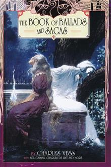 CHARLES VESS BOOK OF BALLADS & SAGAS HC