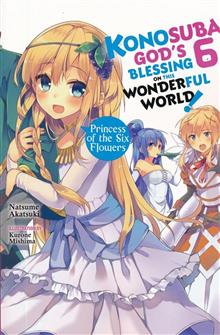 KONOSUBA LIGHT NOVEL SC VOL 06