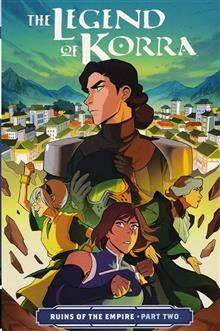 LEGEND OF KORRA TP PART 02 RUINS OF EMPIRE
