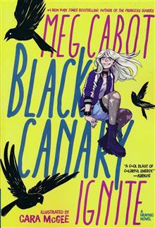 BLACK CANARY IGNITE TP DC ZOOM