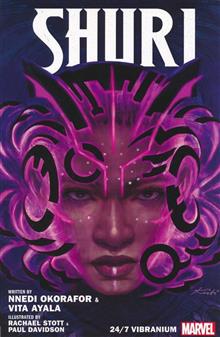SHURI TP VOL 02 24-7 VIBRANIUM