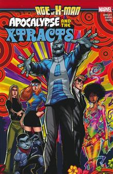 AGE OF X-MAN TP APOCALYPSE & X-TRACTS