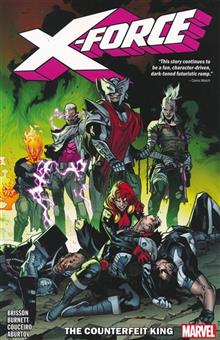 X-FORCE TP VOL 02 COUNTERFEIT KING