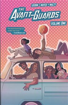 AVANT-GUARDS TP VOL 01