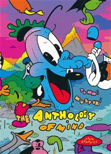 ANTHOLOGY OF MIND GN (MR)