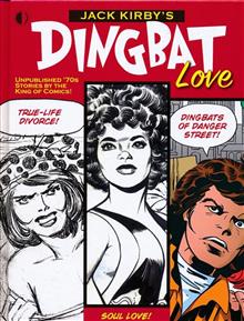 JACK KIRBYS DINGBAT LOVE HC