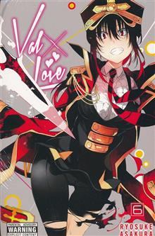 VAL X LOVE GN VOL 06 (MR)