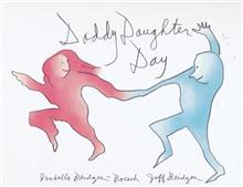 DADDY DAUGHTER DAY HC