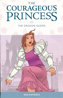 COURAGEOUS PRINCESS TP VOL 03 DRAGON QUEEN