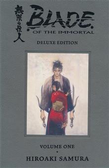 BLADE OF IMMORTAL DLX ED HC VOL 01 (MR)