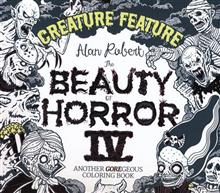 BEAUTY OF HORROR SC CREATURE FEATURE COLORING BOOK