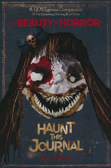 BEAUTY OF HORROR HAUNT THIS JOURNAL