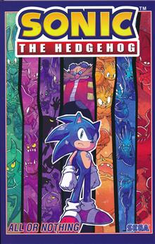 SONIC THE HEDGEHOG TP VOL 07 ALL OR NOTHING