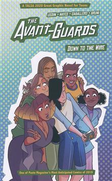 AVANT-GUARDS DOWN TO WIRE ORIGINAL GN