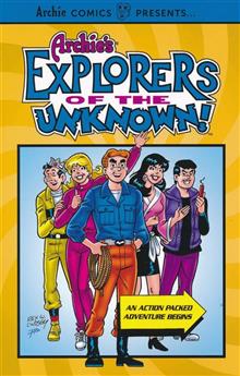 ARCHIE EXPLORERS OF THE UNKNOWN TP