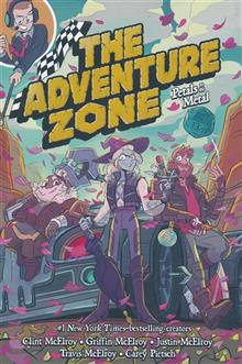ADVENTURE ZONE GN VOL 03 PETALS TO METAL TP