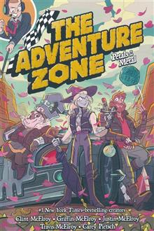 ADVENTURE ZONE HC GN VOL 03 PETALS TO METAL