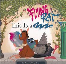 THIS IS A FLYING RAT HC