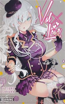VAL X LOVE GN VOL 09 (MR)