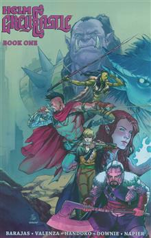 HELM GREYCASTLE TP VOL 01