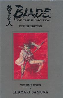BLADE OF IMMORTAL DLX ED HC VOL 04 (MR)