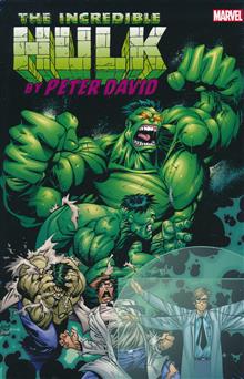 INCREDIBLE HULK BY PETER DAVID OMNIBUS HC VOL 04 DM VAR