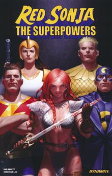 RED SONJA THE SUPERPOWERS TP