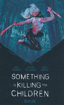 SOMETHING IS KILLING CHILDREN DLX ED HC BOOK 01