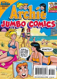 ARCHIE JUMBO COMICS DIGEST #322