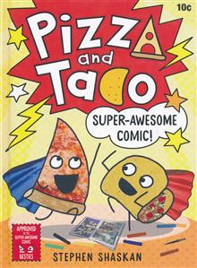 PIZZA AND TACO YA GN VOL 03 SUPER AWESOME COMIC