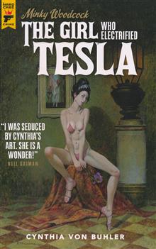 MINKY WOODCOCK GIRL WHO ELECTRIFIED TESLA HC VOL 02 (MR)