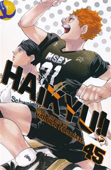HAIKYU GN VOL 45