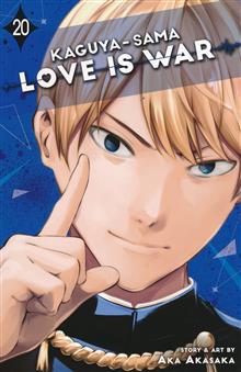 KAGUYA SAMA LOVE IS WAR GN VOL 20