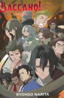 BACCANO LIGHT NOVEL HC VOL 17