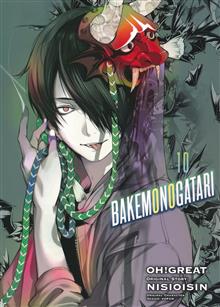 BAKEMONOGATARI GN VOL 10
