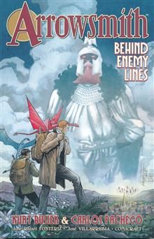 ARROWSMITH TP VOL 02 BEHIND ENEMY LINES (MR)