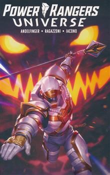 POWER RANGERS UNIVERSE HC