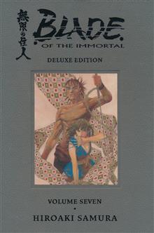BLADE OF IMMORTAL DLX ED HC VOL 07 (MR)