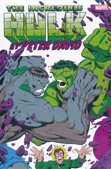 INCREDIBLE HULK PETER DAVID OMNIBUS HC VOL 02 HULK VS HULK C
