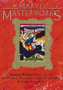 MMW SPIDER-WOMAN HC VOL 03 DM VAR ED 335