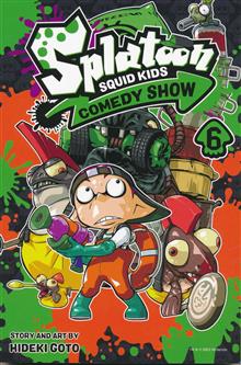SPLATOON SQUID KIDS COMEDY SHOW GN VOL 06