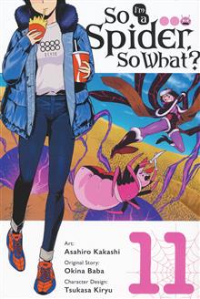 SO IM A SPIDER SO WHAT GN VOL 11