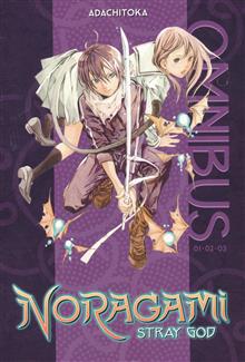 NORAGAMI OMNIBUS GN VOL 01