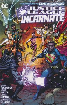 JUSTICE LEAGUE INCARNATE HC