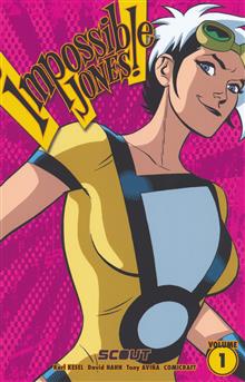 IMPPOSIBLE JONES TP VOL 1 GRIN & GRITTY