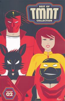 TMNT BEST OF TMNT COLLECTION TP VOL 02