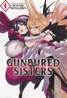 GUNBURED X SISTERS GN VOL 04 (MR)