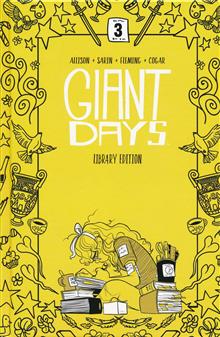 GIANT DAYS LIBRARY ED HC VOL 03