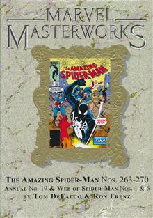 MMW AMAZING SPIDER-MAN HC VOL 25 DM VAR ED 352